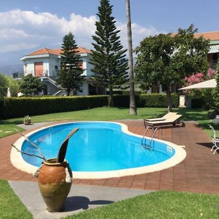 Villa Con Piscina Esclusiva Vista Etna Маскали Екстериор снимка
