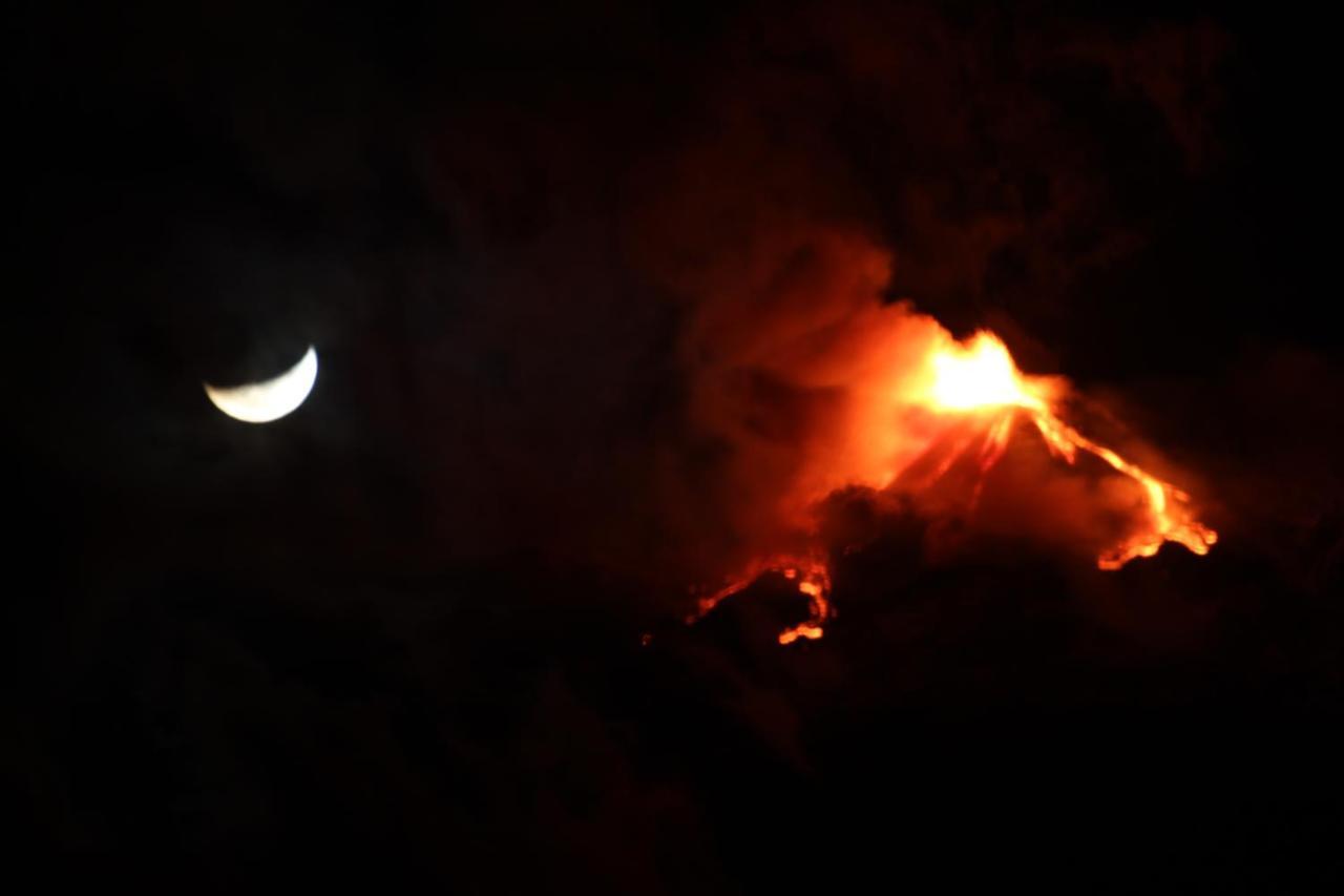 Villa Con Piscina Esclusiva Vista Etna Маскали Екстериор снимка