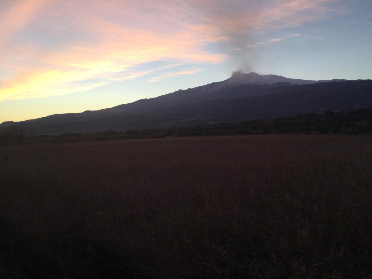 Villa Con Piscina Esclusiva Vista Etna Маскали Екстериор снимка