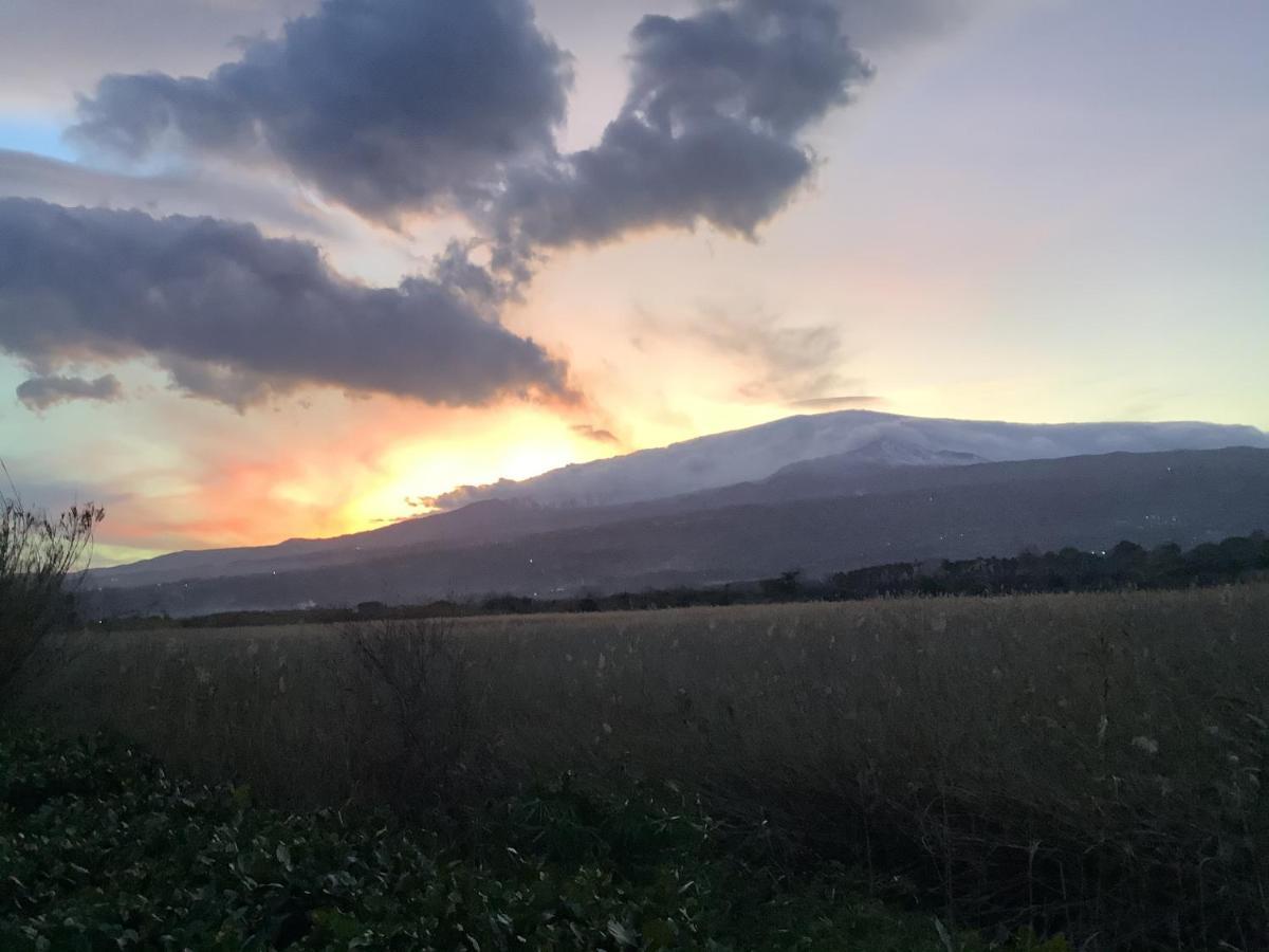 Villa Con Piscina Esclusiva Vista Etna Маскали Екстериор снимка