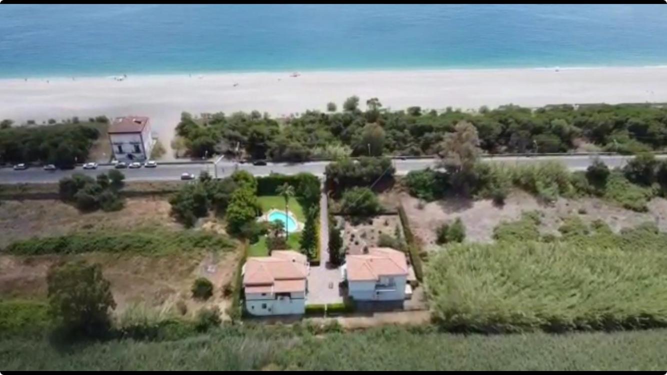Villa Con Piscina Esclusiva Vista Etna Маскали Екстериор снимка