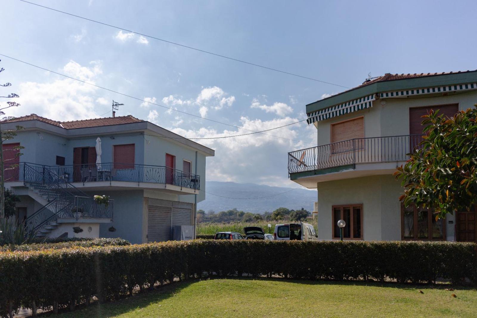 Villa Con Piscina Esclusiva Vista Etna Маскали Екстериор снимка