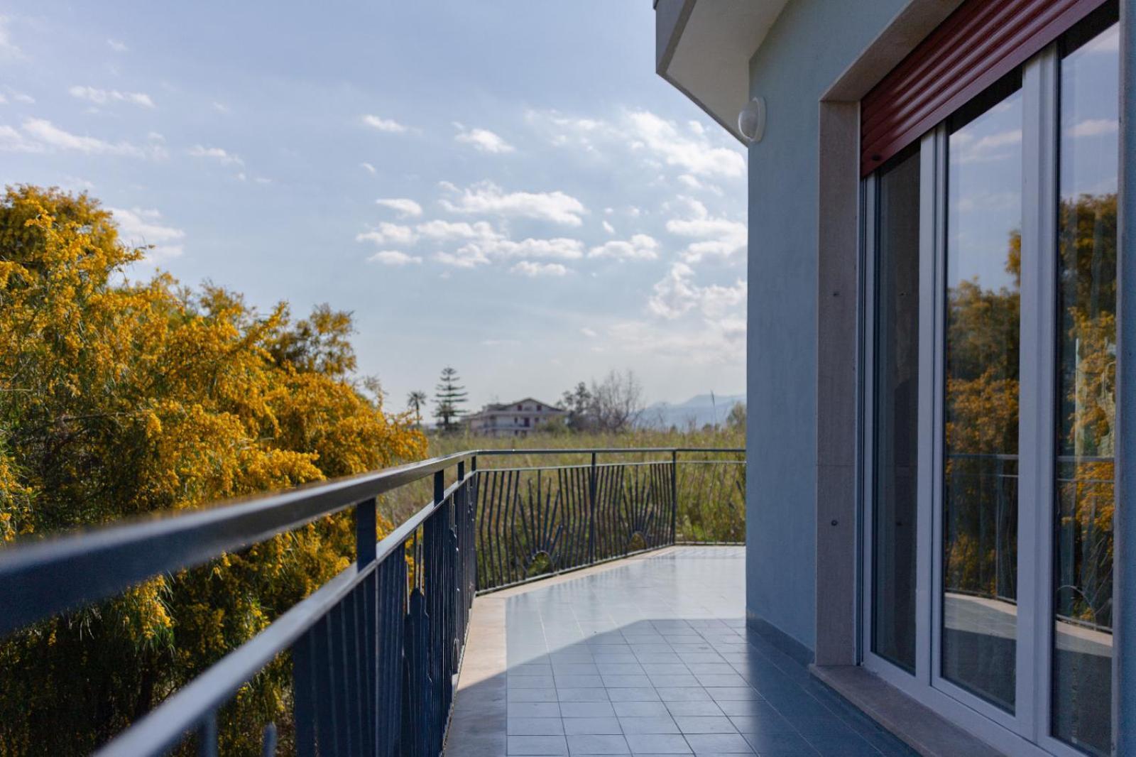 Villa Con Piscina Esclusiva Vista Etna Маскали Екстериор снимка