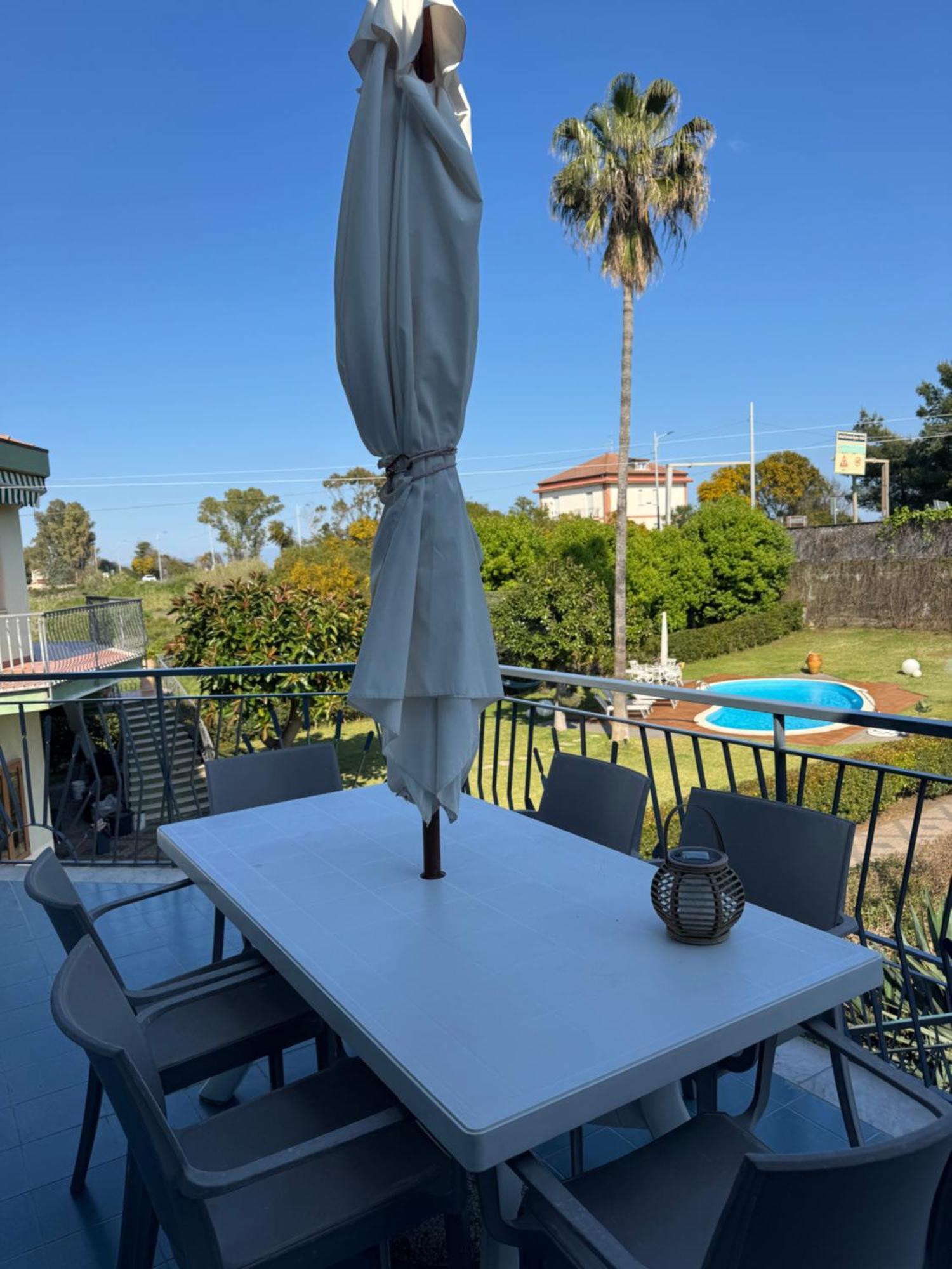 Villa Con Piscina Esclusiva Vista Etna Маскали Екстериор снимка