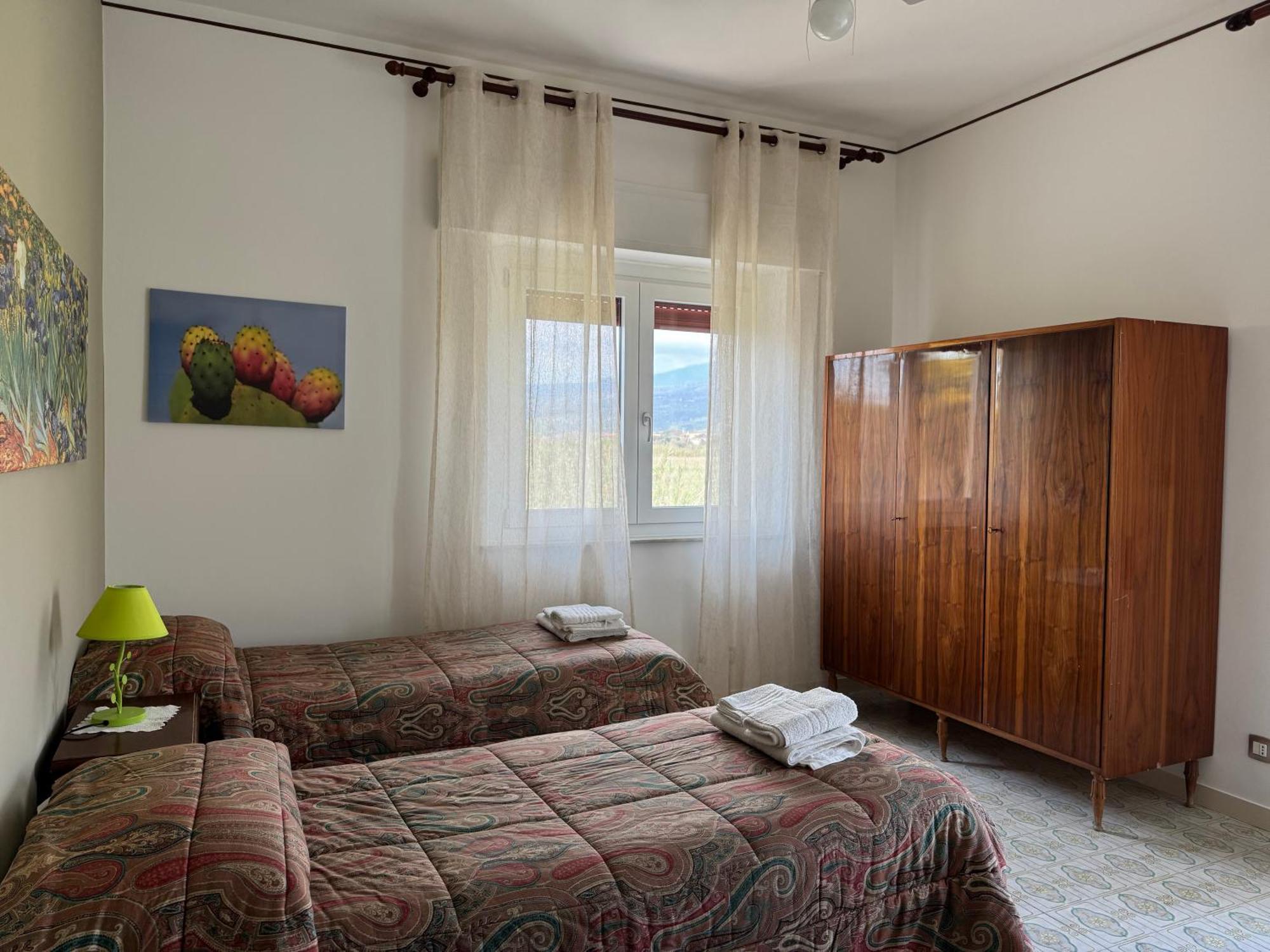 Villa Con Piscina Esclusiva Vista Etna Маскали Екстериор снимка
