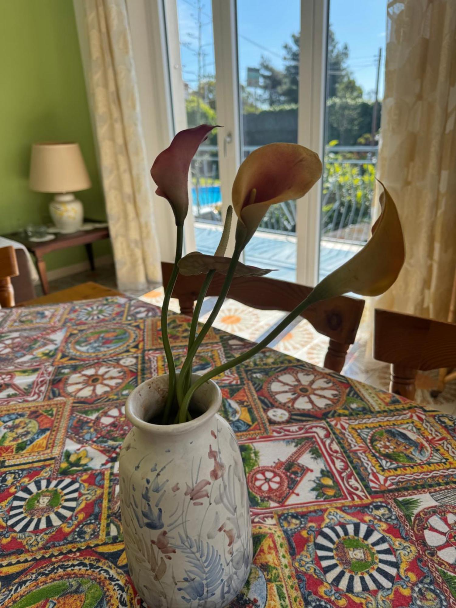 Villa Con Piscina Esclusiva Vista Etna Маскали Екстериор снимка