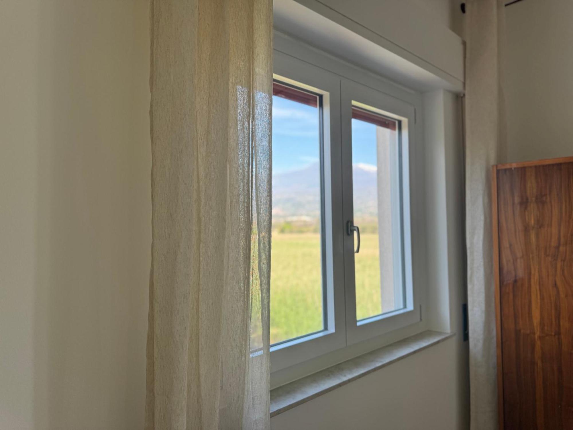 Villa Con Piscina Esclusiva Vista Etna Маскали Екстериор снимка