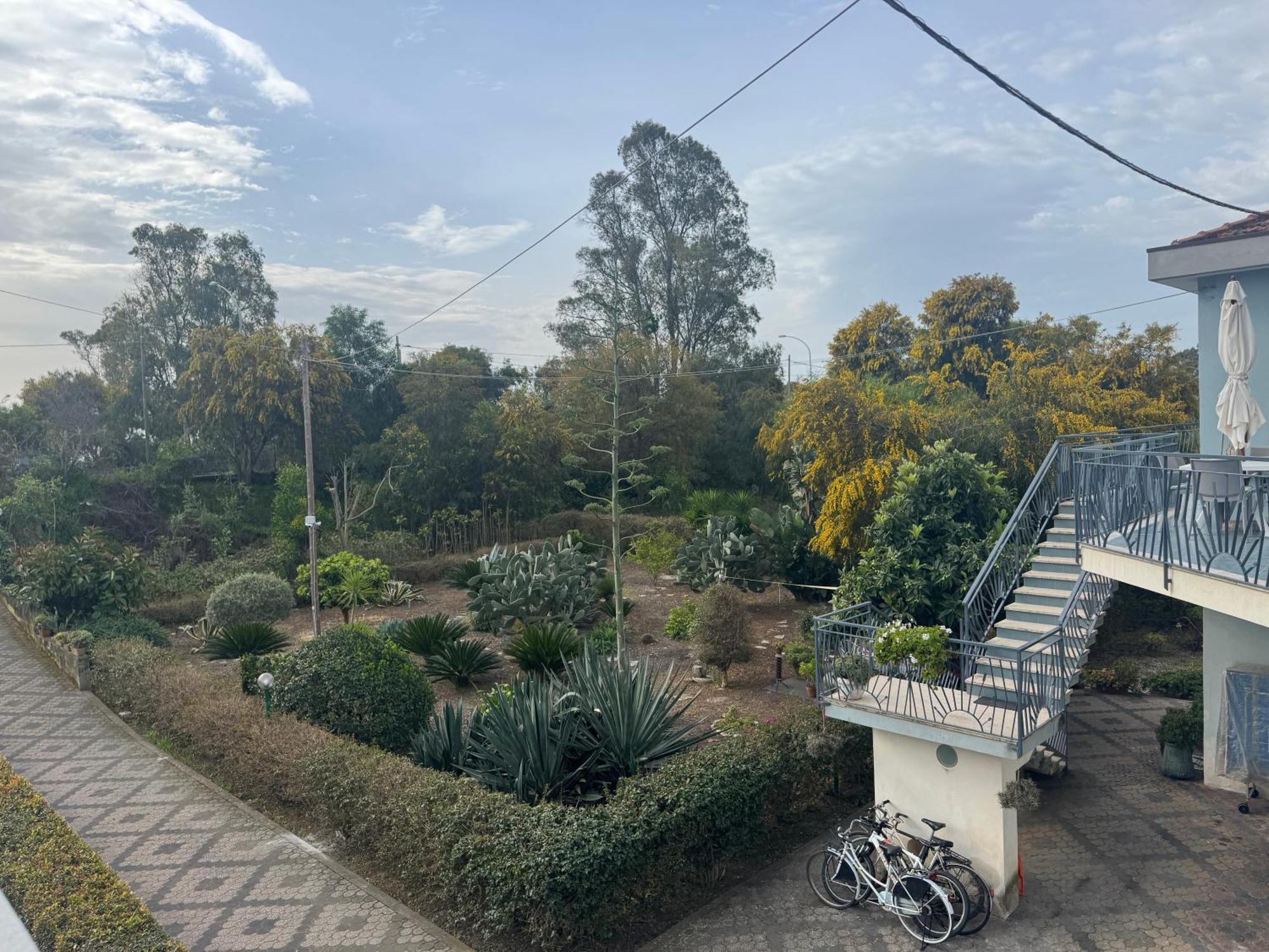 Villa Con Piscina Esclusiva Vista Etna Маскали Екстериор снимка