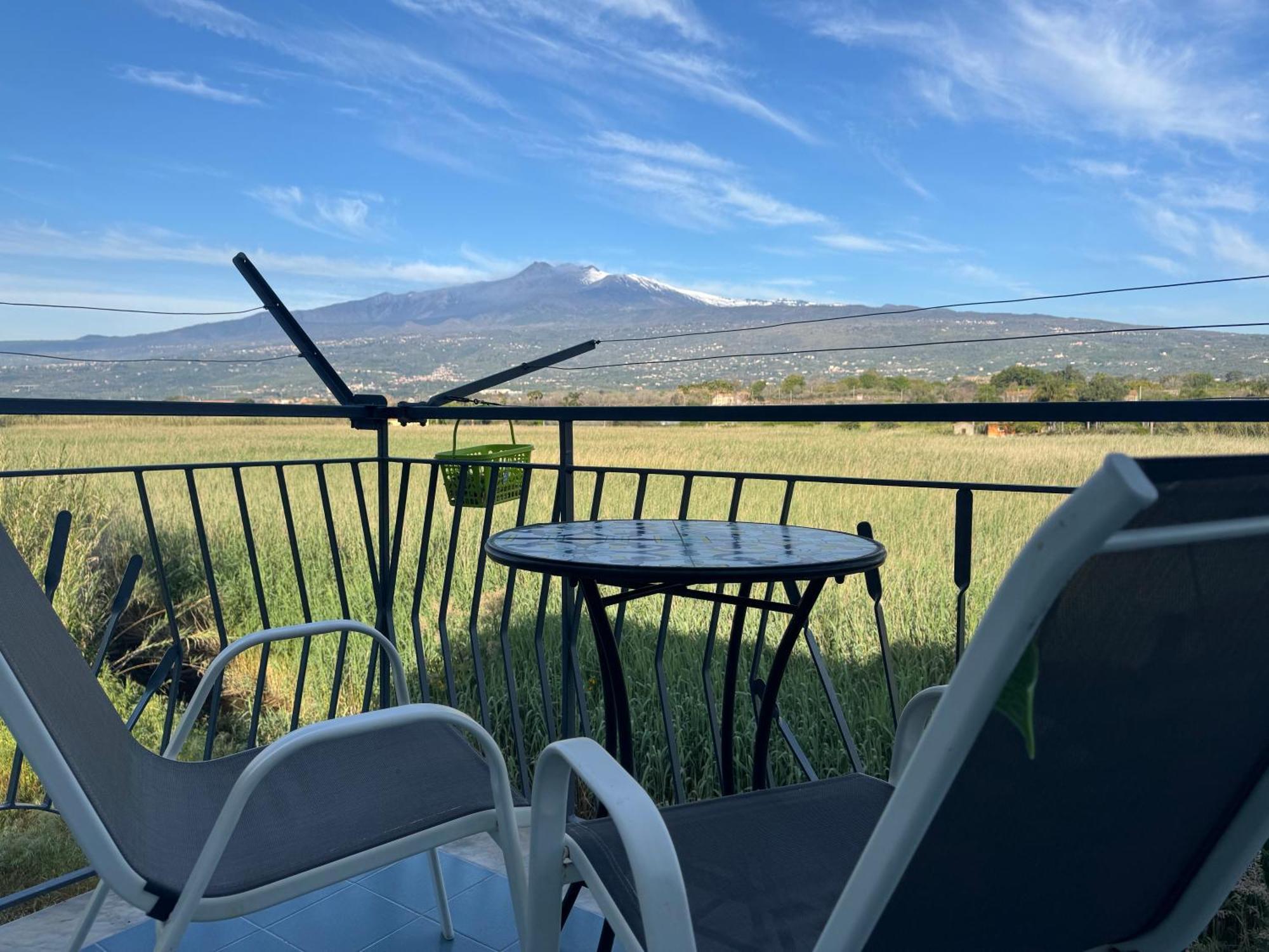 Villa Con Piscina Esclusiva Vista Etna Маскали Екстериор снимка
