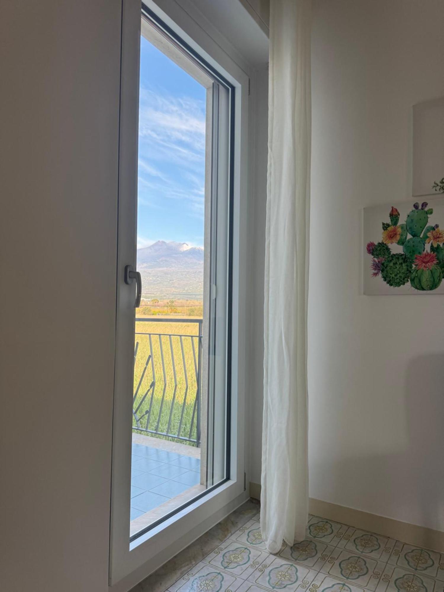 Villa Con Piscina Esclusiva Vista Etna Маскали Екстериор снимка