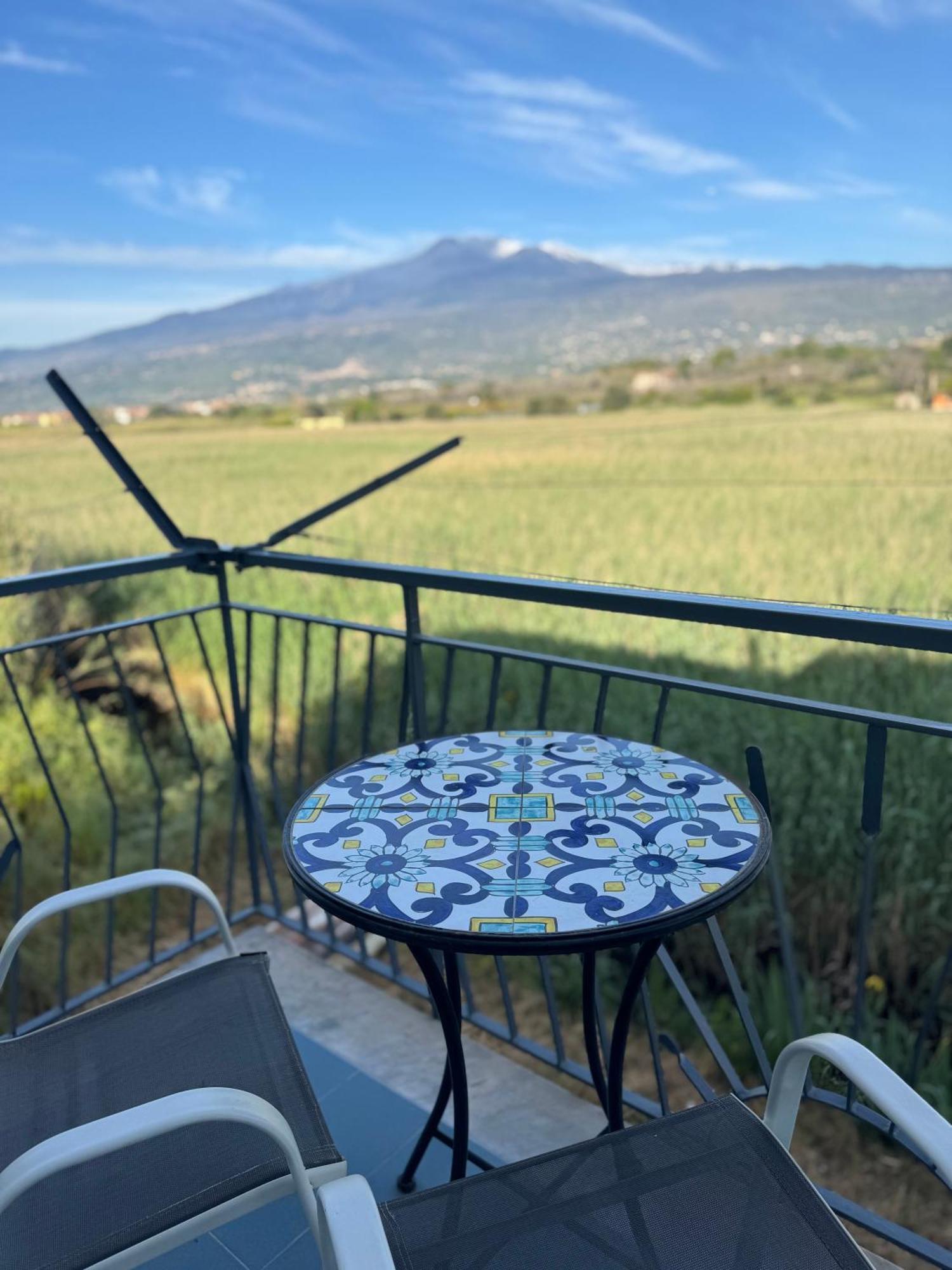Villa Con Piscina Esclusiva Vista Etna Маскали Екстериор снимка