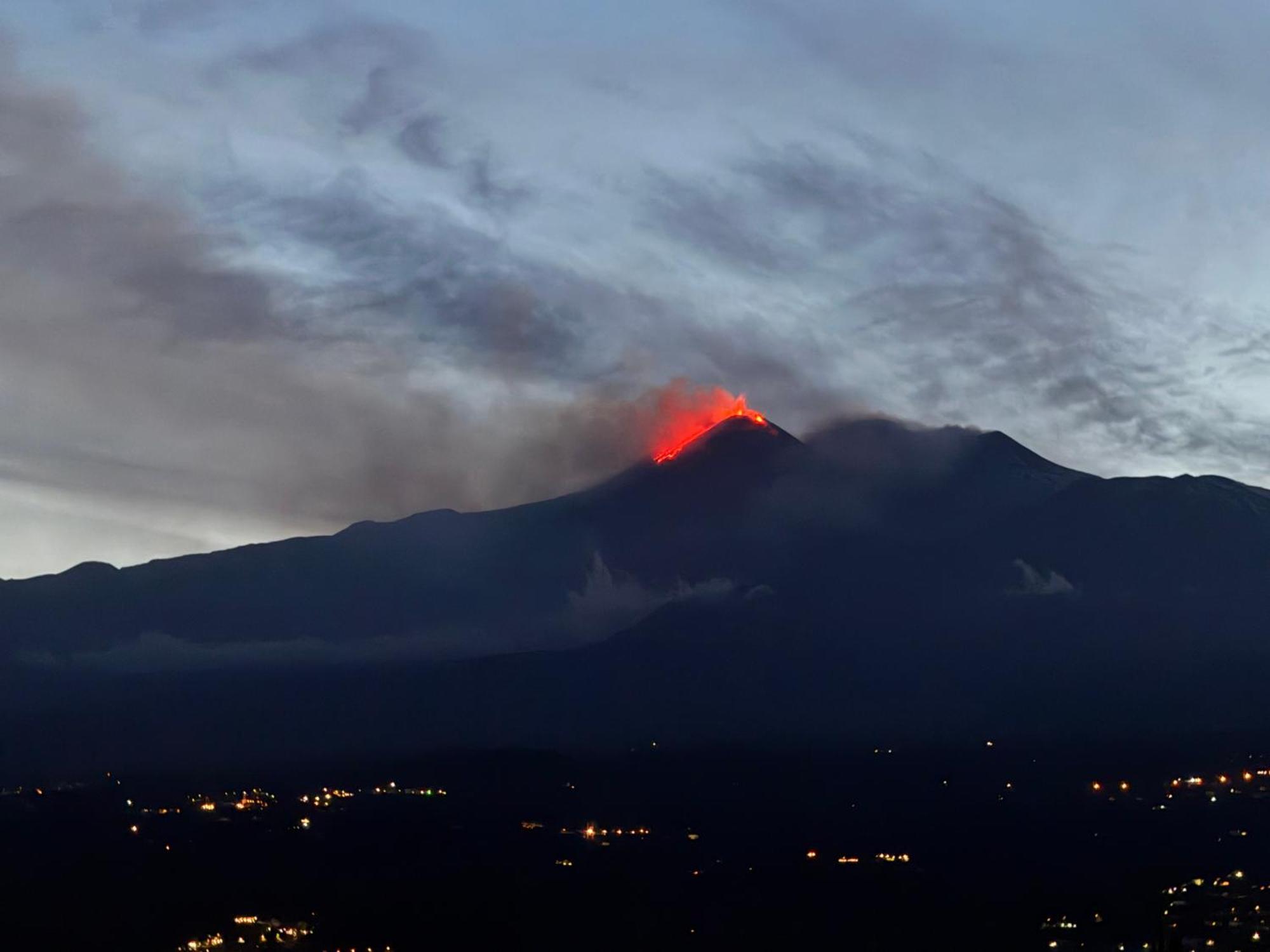 Villa Con Piscina Esclusiva Vista Etna Маскали Екстериор снимка