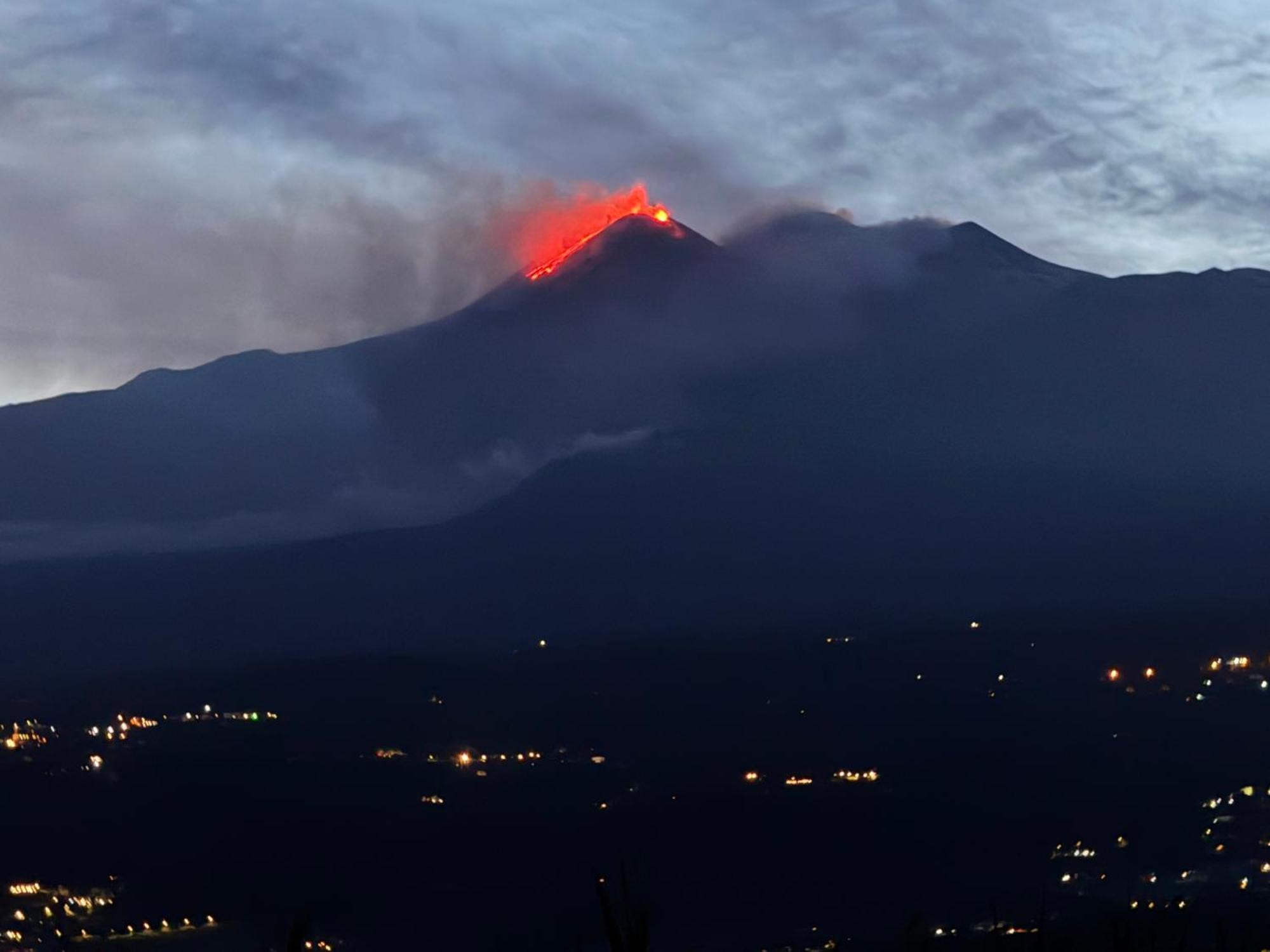 Villa Con Piscina Esclusiva Vista Etna Маскали Екстериор снимка